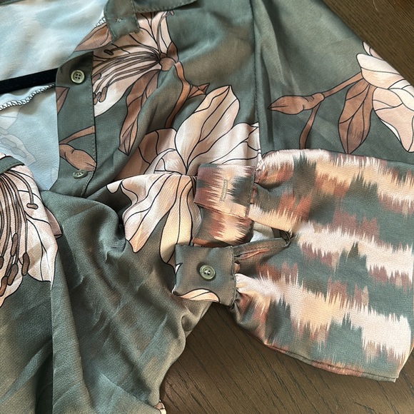 Italian button down dress - Picture 6 of 6